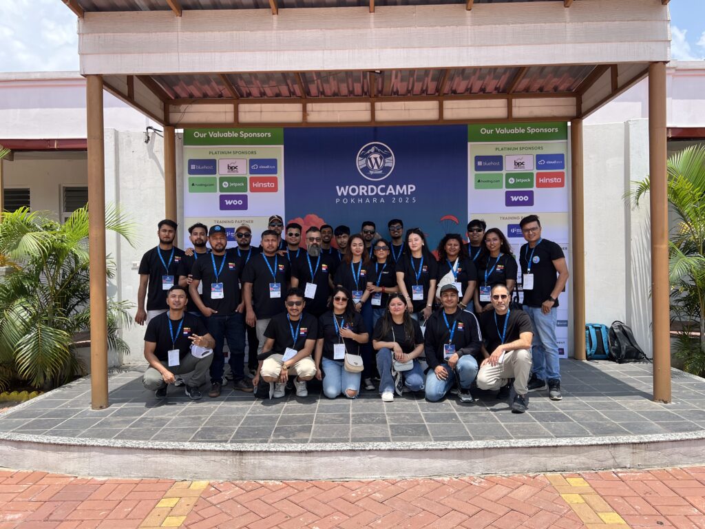 WordCamp Pokhara 2025: Conversations, Community & Codes